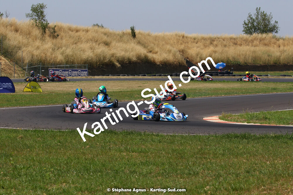 12 & 13/06/2021 : 1ère manche des IAME Series France à Muret (photos Stéphane Agnus) 2021 — karting
