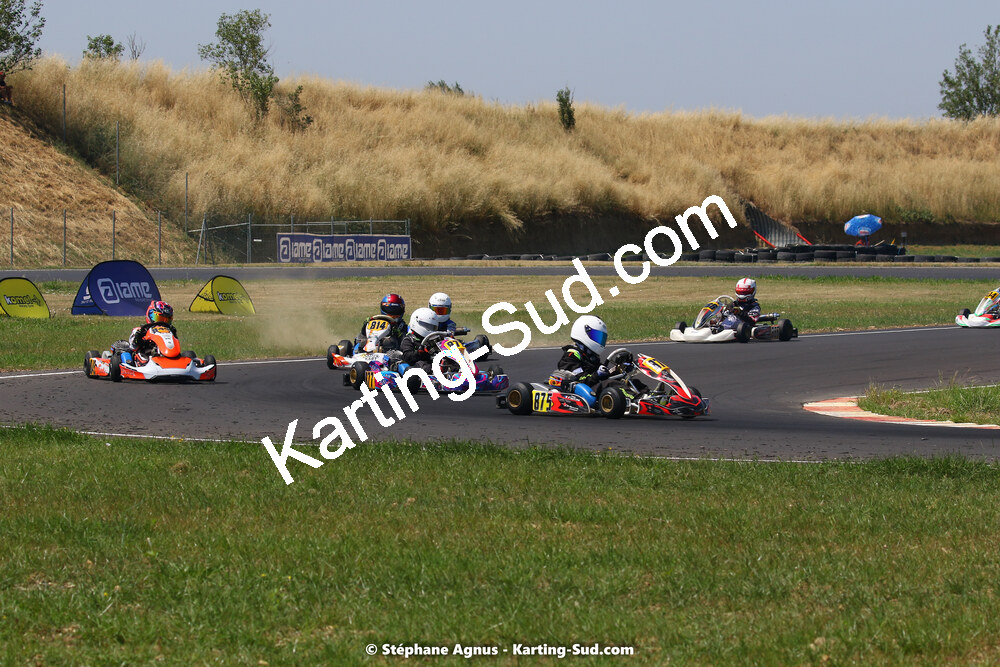 12 & 13/06/2021 : 1ère manche des IAME Series France à Muret (photos Stéphane Agnus) 2021 — karting