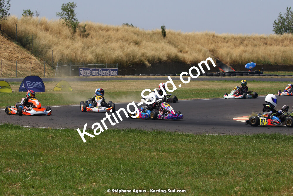 12 & 13/06/2021 : 1ère manche des IAME Series France à Muret (photos Stéphane Agnus) 2021 — karting