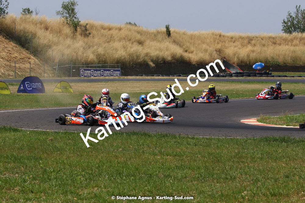 12 & 13/06/2021 : 1ère manche des IAME Series France à Muret (photos Stéphane Agnus) 2021 — karting