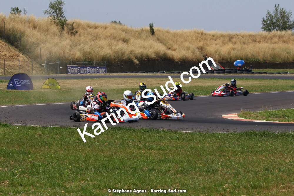 12 & 13/06/2021 : 1ère manche des IAME Series France à Muret (photos Stéphane Agnus) 2021 — karting