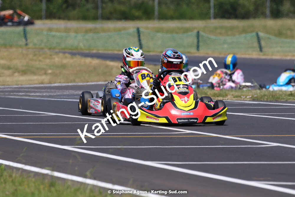 12 & 13/06/2021 : 1ère manche des IAME Series France à Muret (photos Stéphane Agnus) 2021 — karting