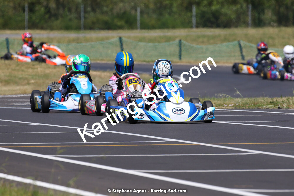 12 & 13/06/2021 : 1ère manche des IAME Series France à Muret (photos Stéphane Agnus) 2021 — karting