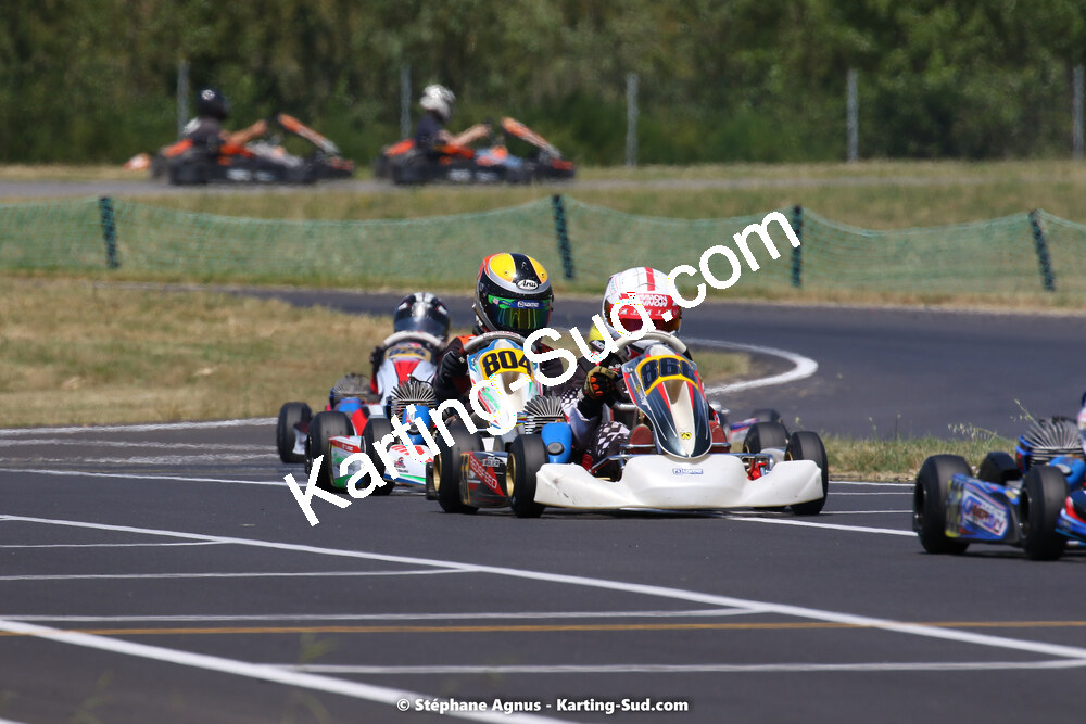 12 & 13/06/2021 : 1ère manche des IAME Series France à Muret (photos Stéphane Agnus) 2021 — karting