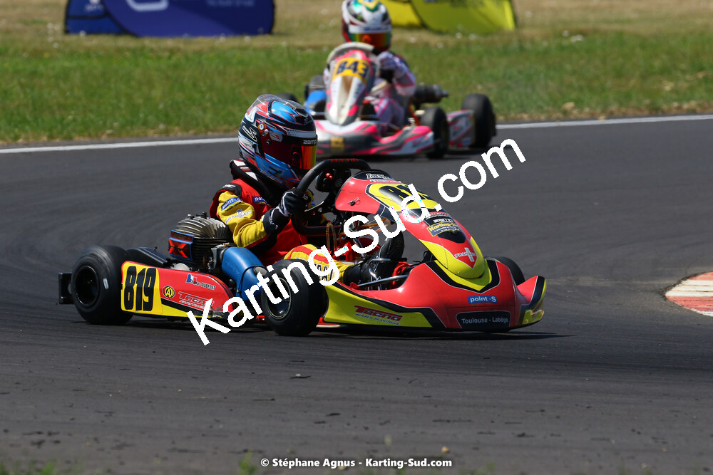 12 & 13/06/2021 : 1ère manche des IAME Series France à Muret (photos Stéphane Agnus) 2021 — karting