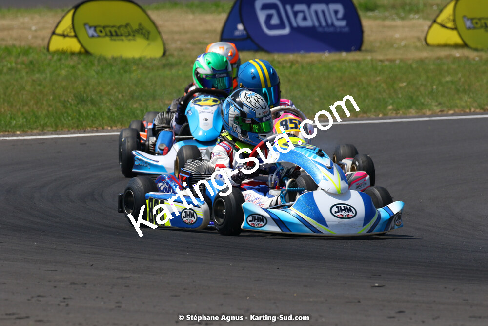 12 & 13/06/2021 : 1ère manche des IAME Series France à Muret (photos Stéphane Agnus) 2021 — karting