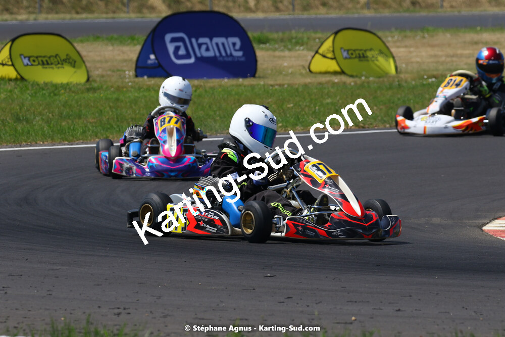 12 & 13/06/2021 : 1ère manche des IAME Series France à Muret (photos Stéphane Agnus) 2021 — karting