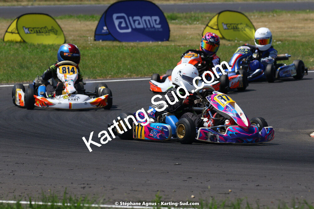 12 & 13/06/2021 : 1ère manche des IAME Series France à Muret (photos Stéphane Agnus) 2021 — karting