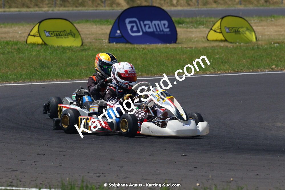 12 & 13/06/2021 : 1ère manche des IAME Series France à Muret (photos Stéphane Agnus) 2021 — karting