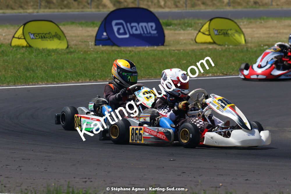12 & 13/06/2021 : 1ère manche des IAME Series France à Muret (photos Stéphane Agnus) 2021 — karting