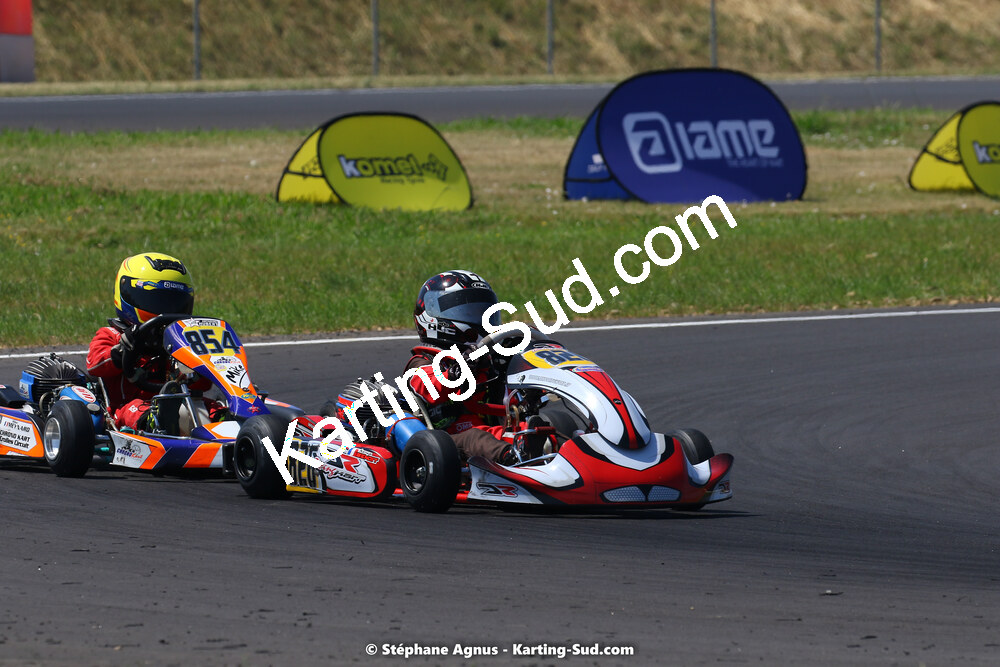 12 & 13/06/2021 : 1ère manche des IAME Series France à Muret (photos Stéphane Agnus) 2021 — karting