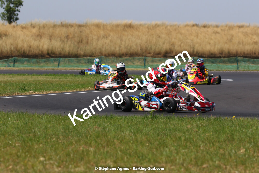 12 & 13/06/2021 : 1ère manche des IAME Series France à Muret (photos Stéphane Agnus) 2021 — karting