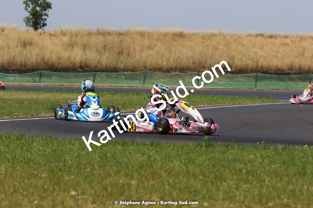 12 & 13/06/2021 : 1ère manche des IAME Series France à Muret (photos Stéphane Agnus) 2021 — karting