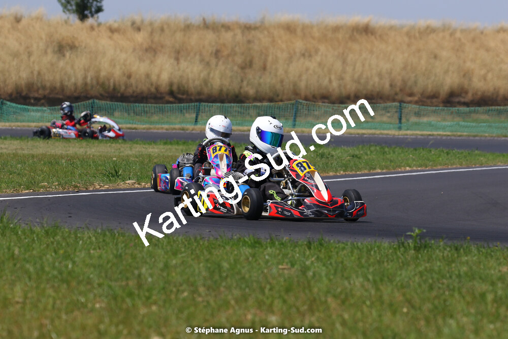 12 & 13/06/2021 : 1ère manche des IAME Series France à Muret (photos Stéphane Agnus) 2021 — karting