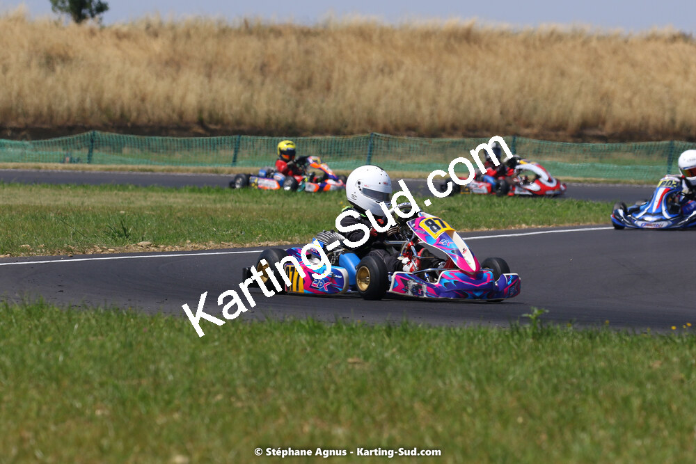 12 & 13/06/2021 : 1ère manche des IAME Series France à Muret (photos Stéphane Agnus) 2021 — karting