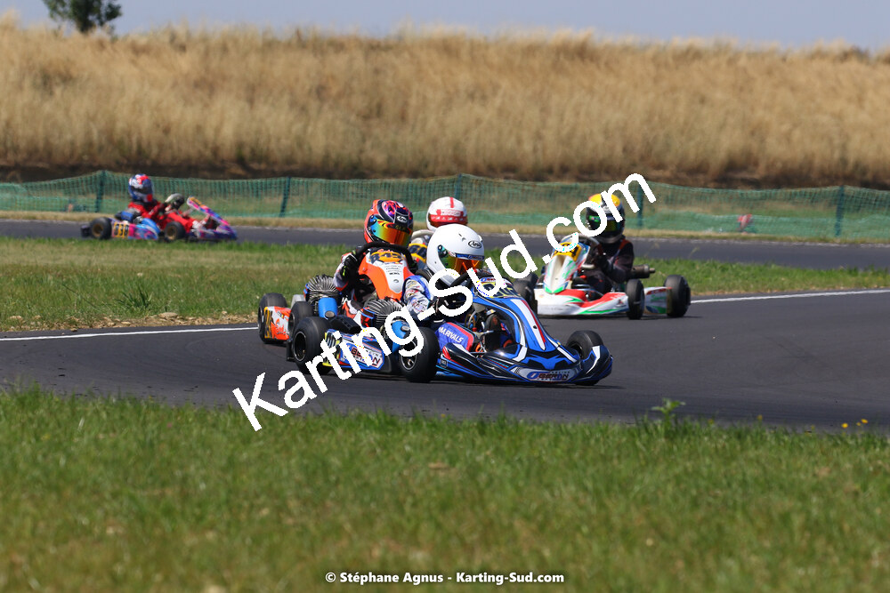 12 & 13/06/2021 : 1ère manche des IAME Series France à Muret (photos Stéphane Agnus) 2021 — karting