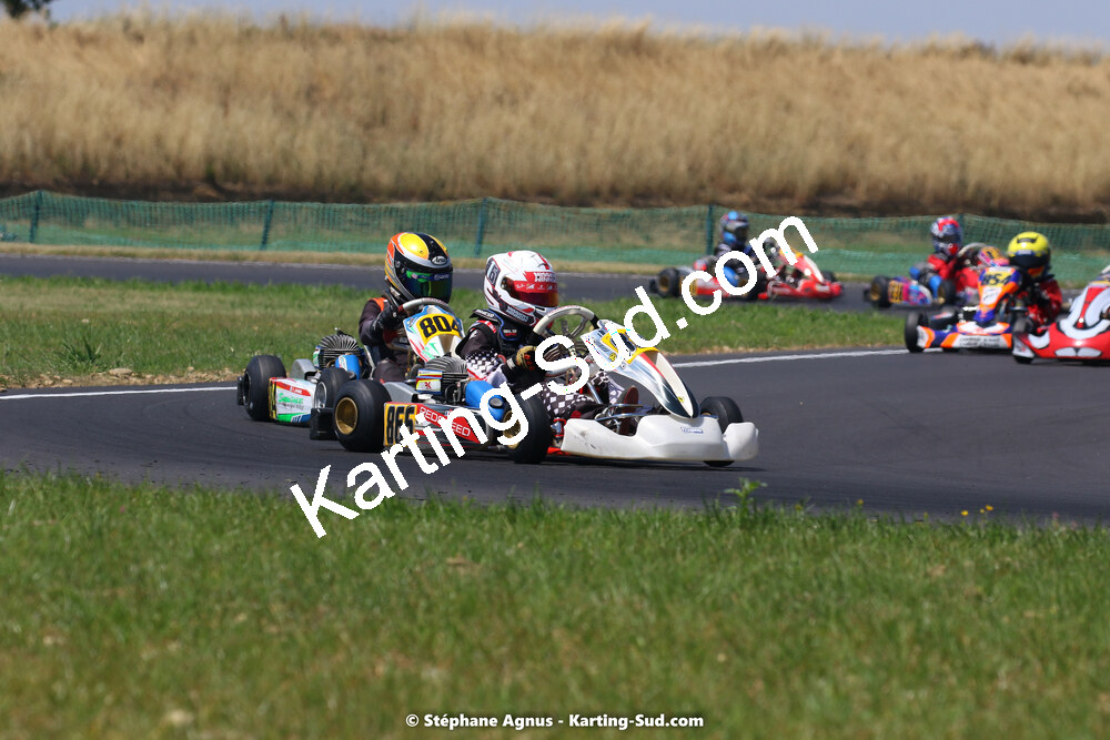 12 & 13/06/2021 : 1ère manche des IAME Series France à Muret (photos Stéphane Agnus) 2021 — karting