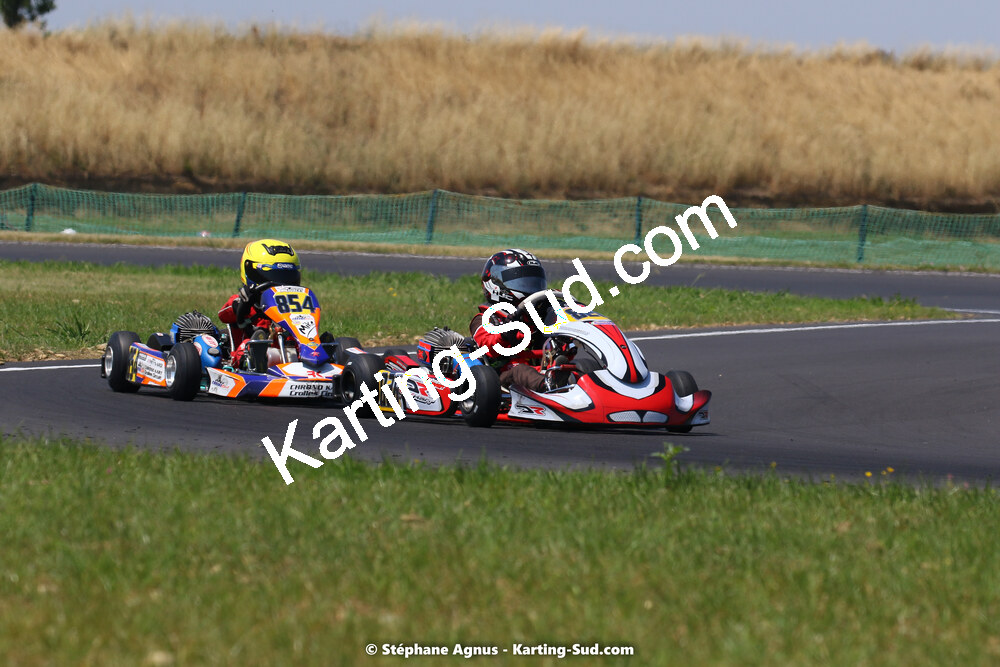 12 & 13/06/2021 : 1ère manche des IAME Series France à Muret (photos Stéphane Agnus) 2021 — karting