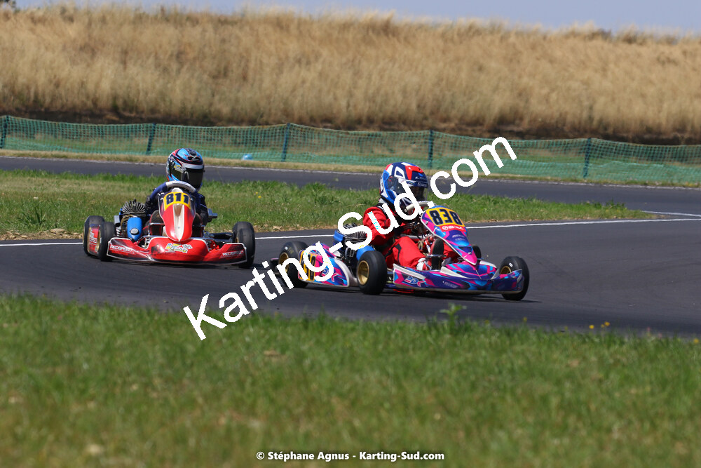12 & 13/06/2021 : 1ère manche des IAME Series France à Muret (photos Stéphane Agnus) 2021 — karting