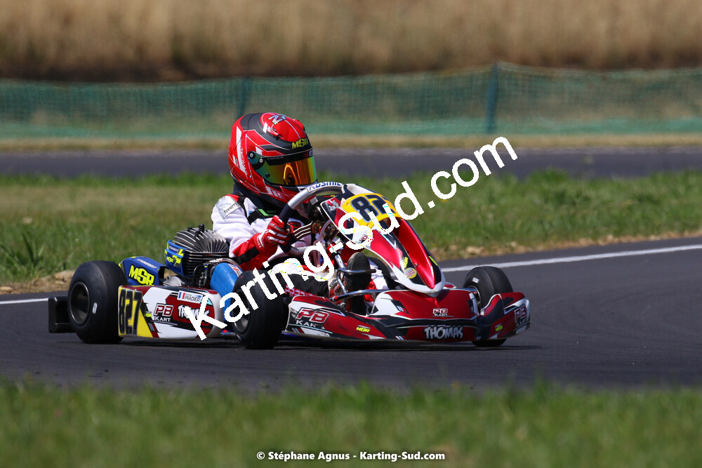 12 & 13/06/2021 : 1ère manche des IAME Series France à Muret (photos Stéphane Agnus) 2021 — karting
