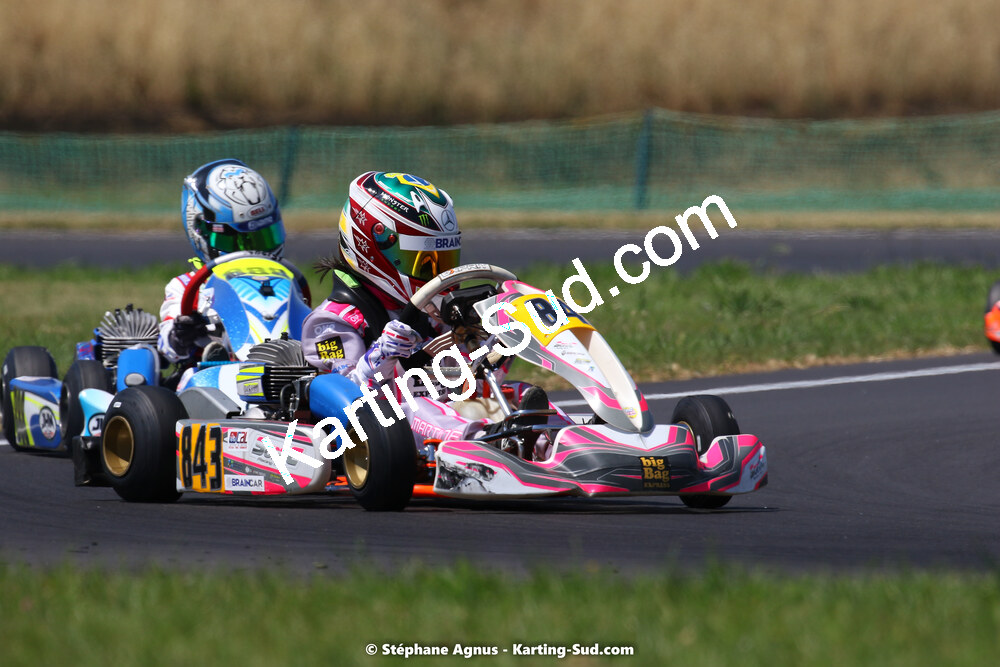 12 & 13/06/2021 : 1ère manche des IAME Series France à Muret (photos Stéphane Agnus) 2021 — karting