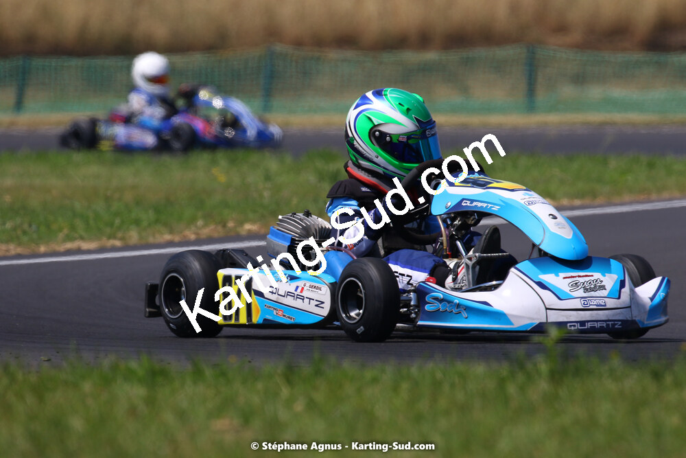 12 & 13/06/2021 : 1ère manche des IAME Series France à Muret (photos Stéphane Agnus) 2021 — karting