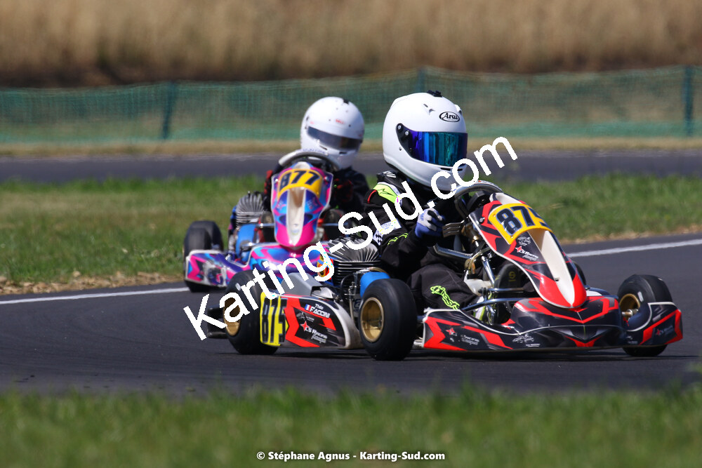 12 & 13/06/2021 : 1ère manche des IAME Series France à Muret (photos Stéphane Agnus) 2021 — karting