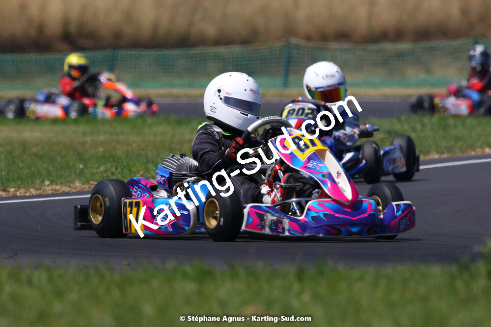 12 & 13/06/2021 : 1ère manche des IAME Series France à Muret (photos Stéphane Agnus) 2021 — karting