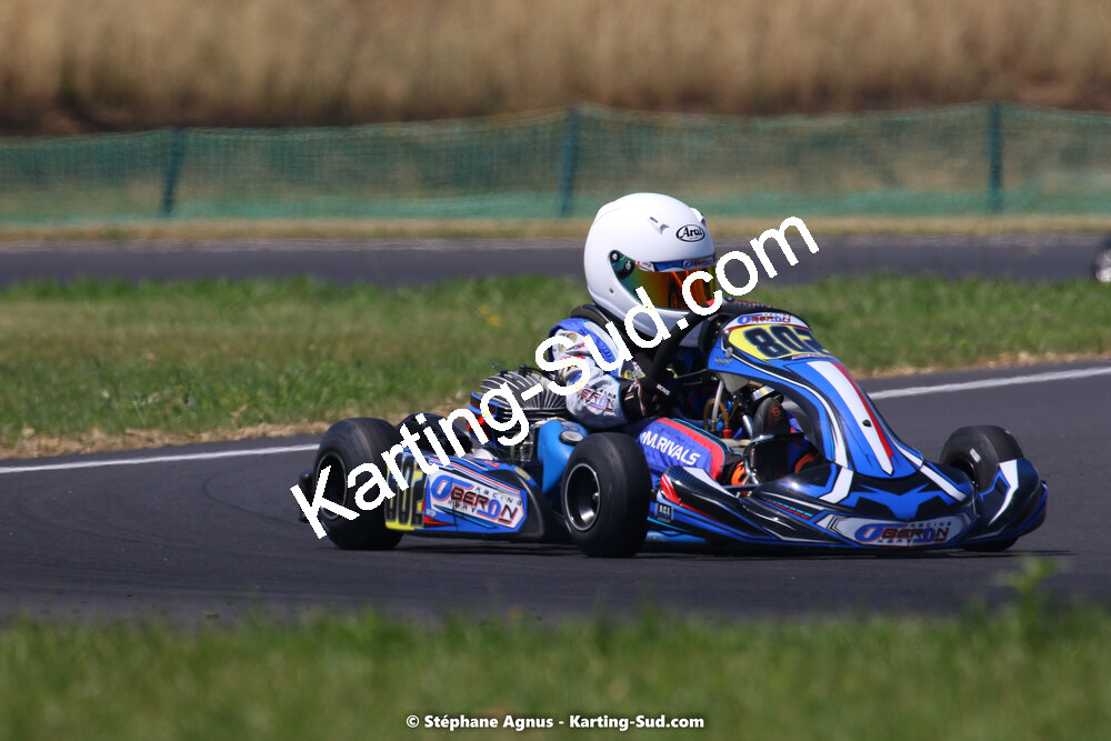 12 & 13/06/2021 : 1ère manche des IAME Series France à Muret (photos Stéphane Agnus) 2021 — karting