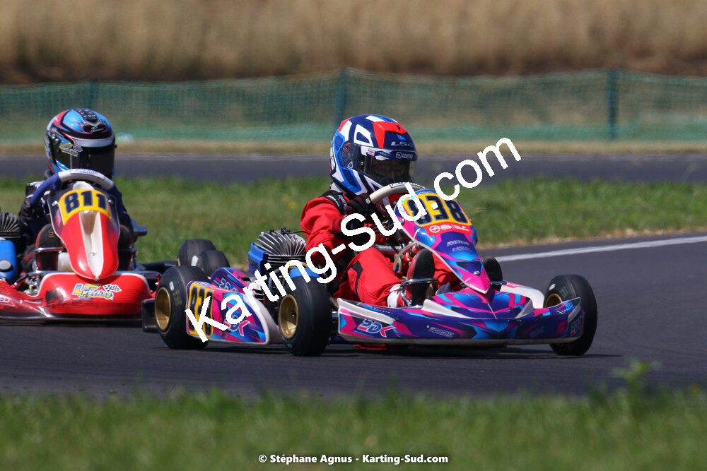 12 & 13/06/2021 : 1ère manche des IAME Series France à Muret (photos Stéphane Agnus) 2021 — karting