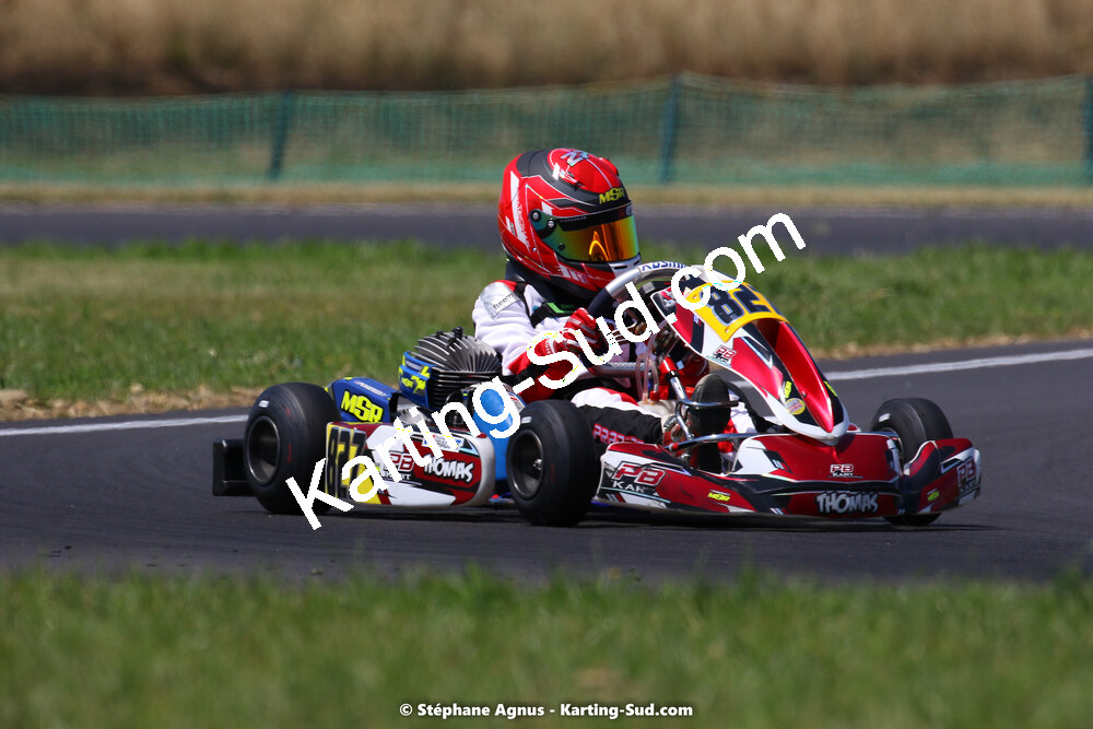 12 & 13/06/2021 : 1ère manche des IAME Series France à Muret (photos Stéphane Agnus) 2021 — karting