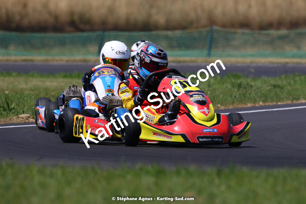 12 & 13/06/2021 : 1ère manche des IAME Series France à Muret (photos Stéphane Agnus) 2021 — karting