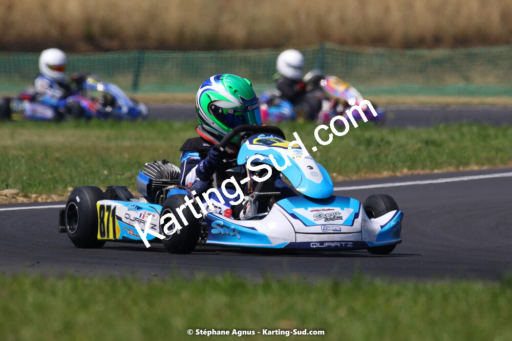 12 & 13/06/2021 : 1ère manche des IAME Series France à Muret (photos Stéphane Agnus) 2021 — karting