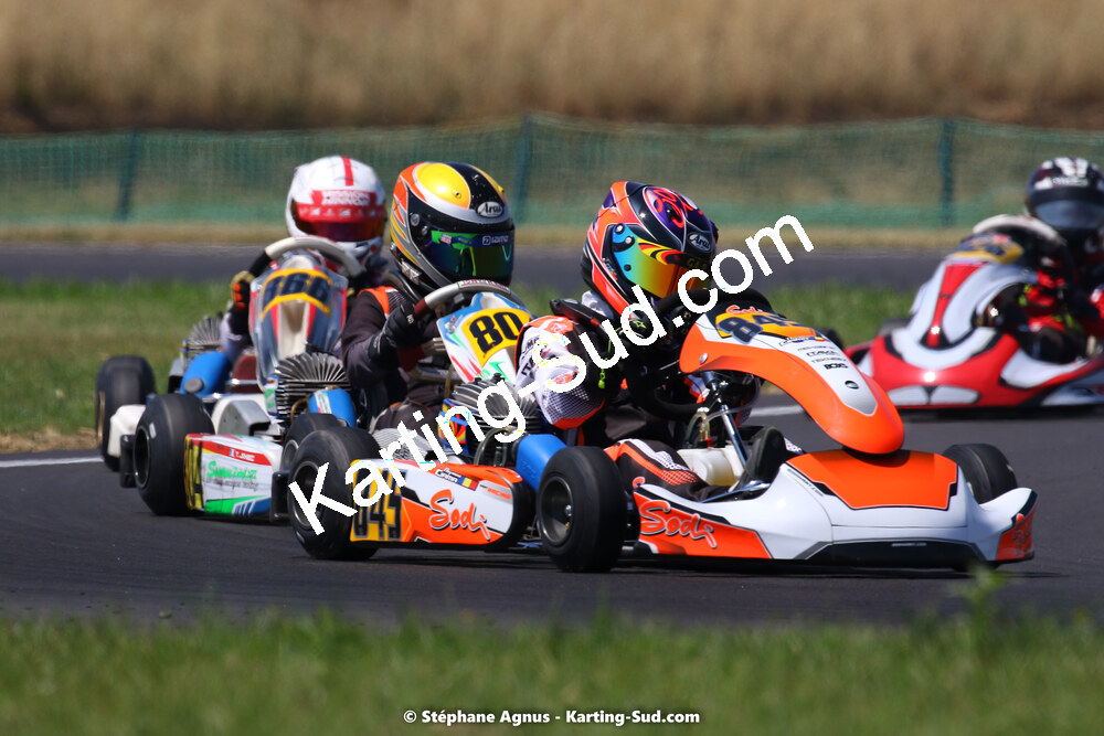 12 & 13/06/2021 : 1ère manche des IAME Series France à Muret (photos Stéphane Agnus) 2021 — karting