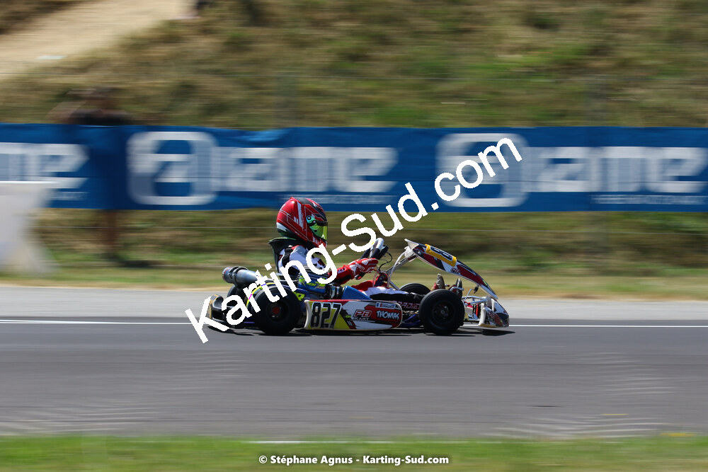 12 & 13/06/2021 : 1ère manche des IAME Series France à Muret (photos Stéphane Agnus) 2021 — karting