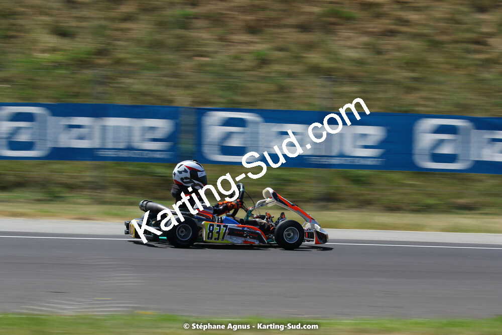 12 & 13/06/2021 : 1ère manche des IAME Series France à Muret (photos Stéphane Agnus) 2021 — karting