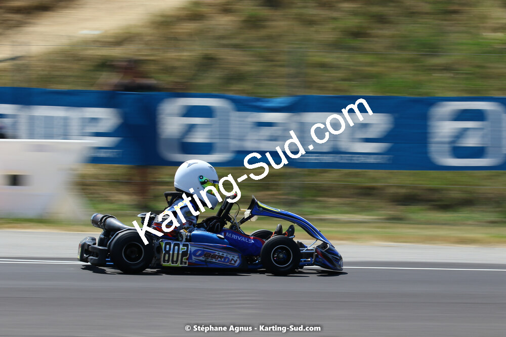 12 & 13/06/2021 : 1ère manche des IAME Series France à Muret (photos Stéphane Agnus) 2021 — karting