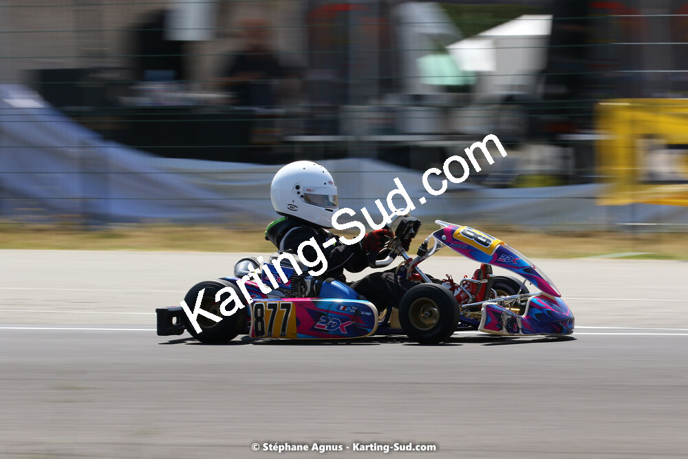 12 & 13/06/2021 : 1ère manche des IAME Series France à Muret (photos Stéphane Agnus) 2021 — karting