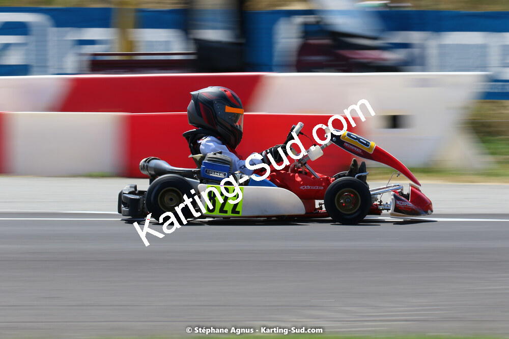 12 & 13/06/2021 : 1ère manche des IAME Series France à Muret (photos Stéphane Agnus) 2021 — karting