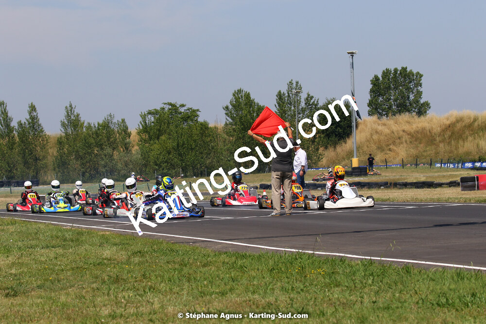 12 & 13/06/2021 : 1ère manche des IAME Series France à Muret (photos Stéphane Agnus) 2021 — karting