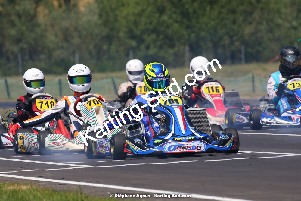 12 & 13/06/2021 : 1ère manche des IAME Series France à Muret (photos Stéphane Agnus) 2021 — karting
