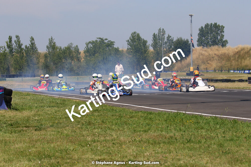 12 & 13/06/2021 : 1ère manche des IAME Series France à Muret (photos Stéphane Agnus) 2021 — karting
