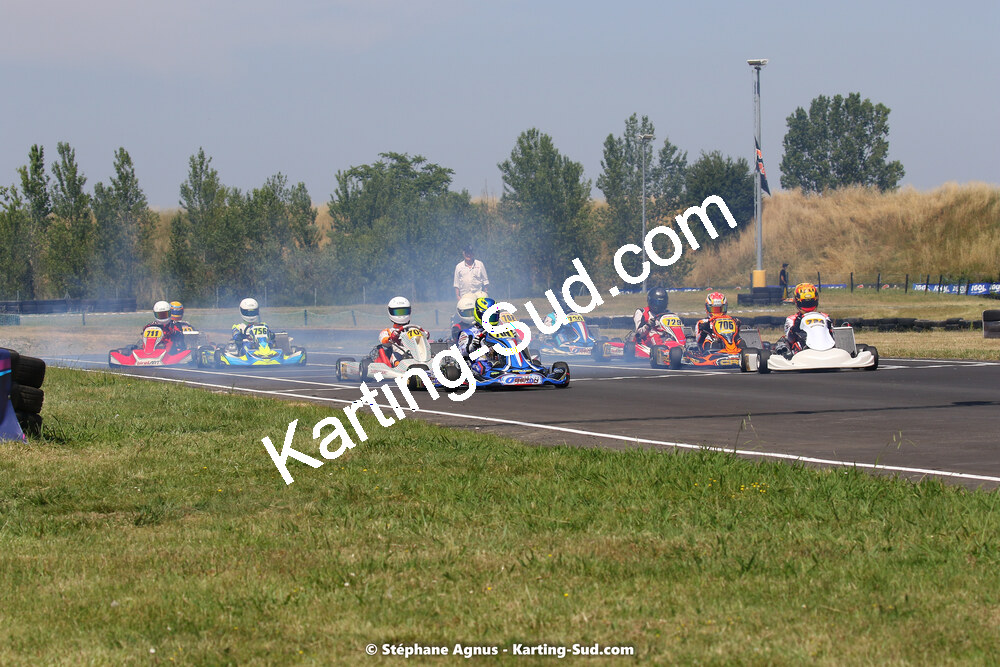 12 & 13/06/2021 : 1ère manche des IAME Series France à Muret (photos Stéphane Agnus) 2021 — karting