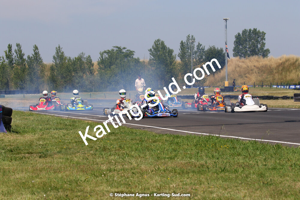 12 & 13/06/2021 : 1ère manche des IAME Series France à Muret (photos Stéphane Agnus) 2021 — karting