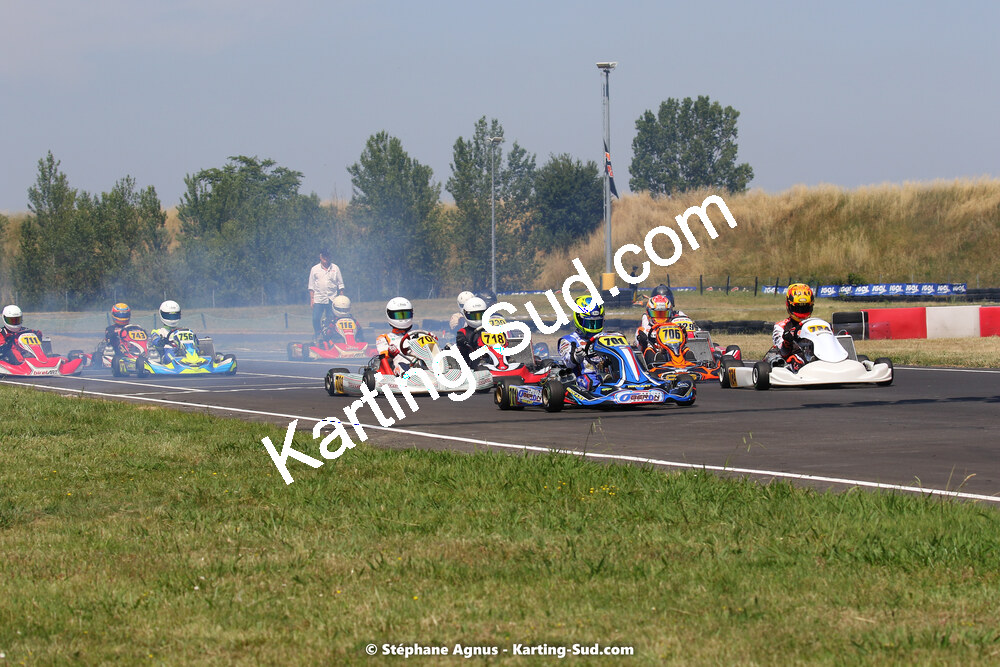 12 & 13/06/2021 : 1ère manche des IAME Series France à Muret (photos Stéphane Agnus) 2021 — karting