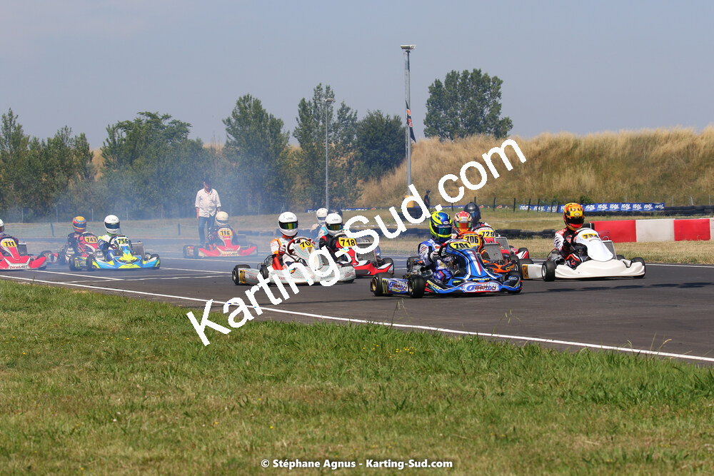 12 & 13/06/2021 : 1ère manche des IAME Series France à Muret (photos Stéphane Agnus) 2021 — karting