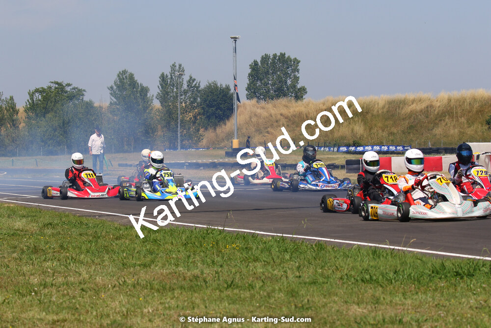 12 & 13/06/2021 : 1ère manche des IAME Series France à Muret (photos Stéphane Agnus) 2021 — karting