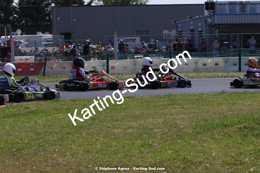 12 & 13/06/2021 : 1ère manche des IAME Series France à Muret (photos Stéphane Agnus) 2021 — karting