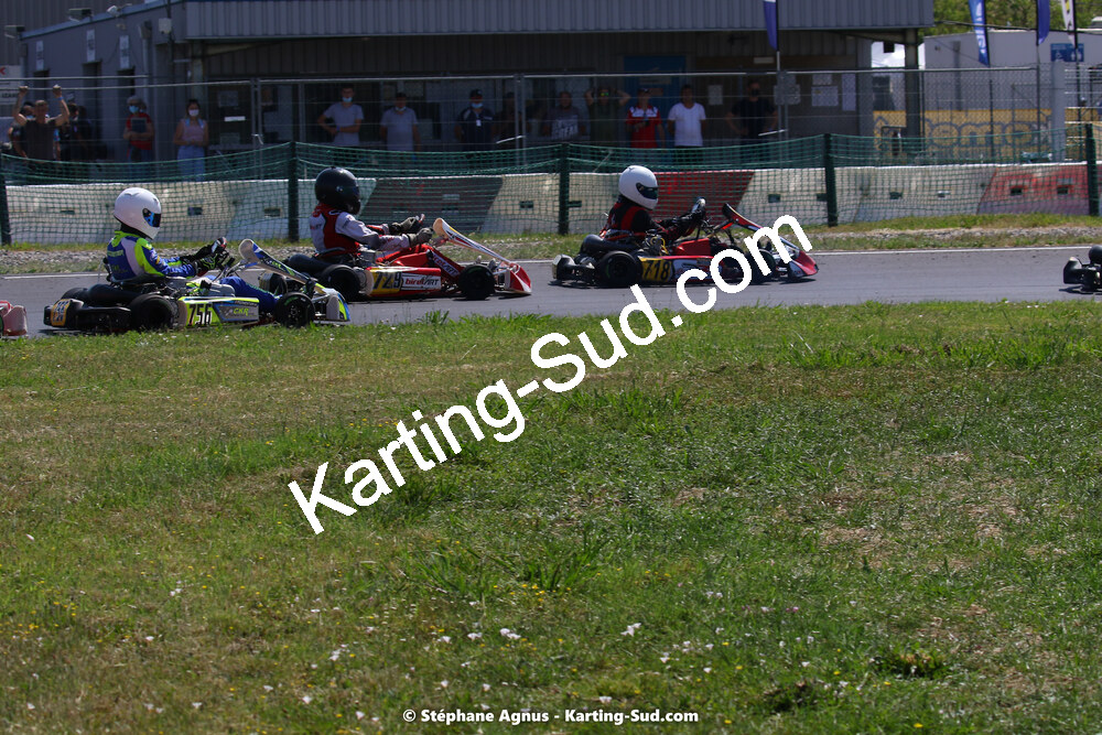 12 & 13/06/2021 : 1ère manche des IAME Series France à Muret (photos Stéphane Agnus) 2021 — karting