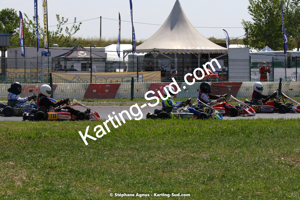 12 & 13/06/2021 : 1ère manche des IAME Series France à Muret (photos Stéphane Agnus) 2021 — karting